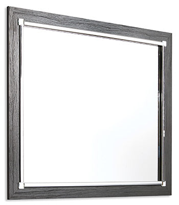Lodanna Gray Mirror (Online Special Price) - Ornate Home