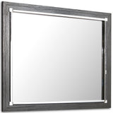 Lodanna Gray Mirror (Online Special Price) - Ornate Home