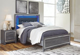 Lodanna Gray Queen Panel Bedroom Set with Dresser - Ornate Home