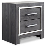 Lodanna Gray Queen Storage Bedroom Set with Dresser and Nightstand (Online Special Price) - Ornate Home