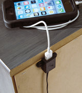 Lodanna Gray Queen Upholstered Panel Bedroom Set with Dresser, Mirror and 2 Nightstands - Ornate Home