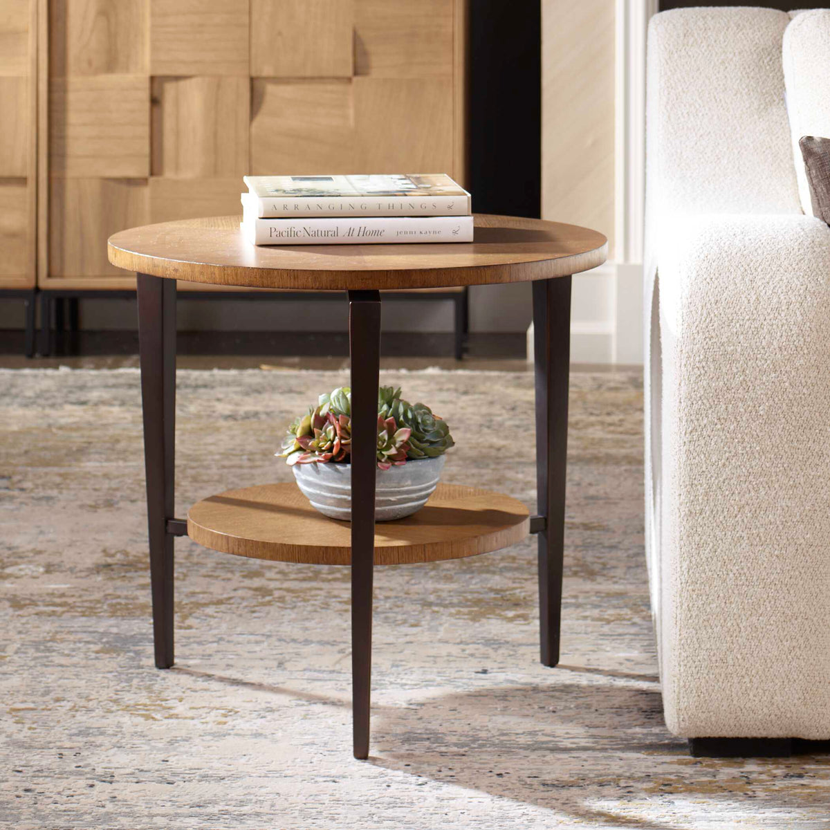 Loddon Oak Side Table - Ornate Home