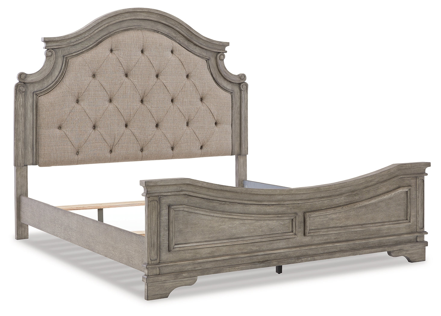 Lodenbay Antique Gray California King Panel Bed (Online Special Price) - Ornate Home