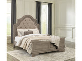 Lodenbay Antique Gray Queen Panel Bed (Online Special Price) - Ornate Home