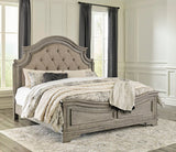 Lodenbay Antique Gray Queen Panel Bed (Online Special Price) - Ornate Home