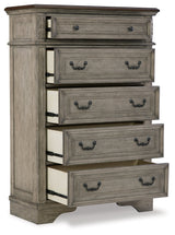 Lodenbay Two-tone Chest - Ornate Home