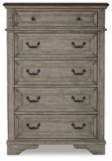 Lodenbay Two-tone Chest - Ornate Home