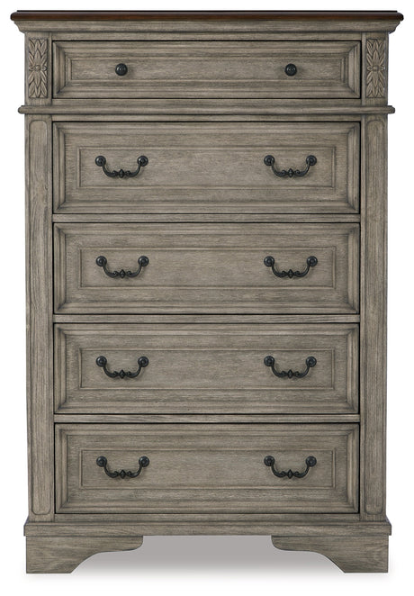 Lodenbay Two-tone Chest - Ornate Home