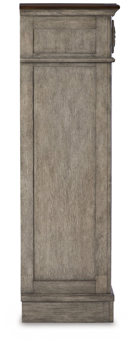 Lodenbay Two-tone Chest - Ornate Home