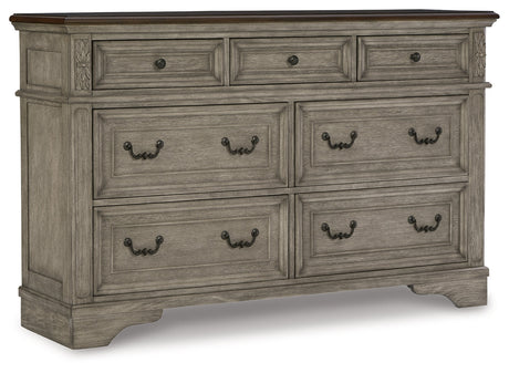 Lodenbay Two-tone Dresser - Ornate Home
