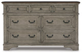 Lodenbay Two-tone Dresser - Ornate Home
