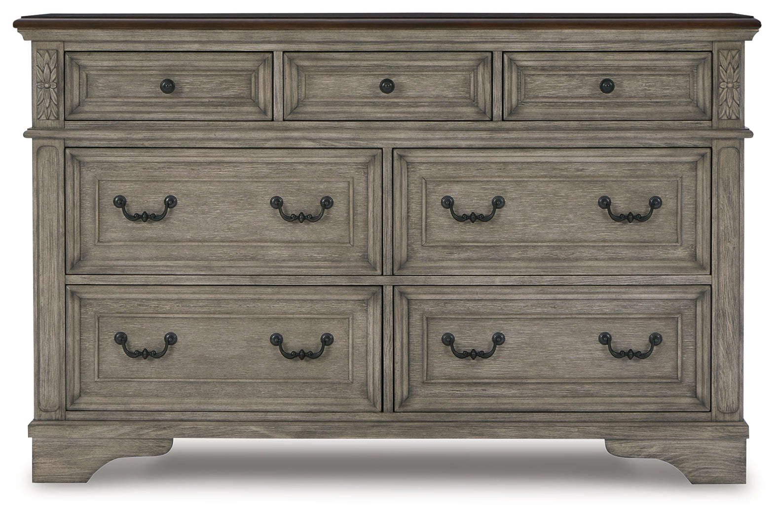 Lodenbay Two-tone Dresser - Ornate Home