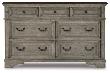 Lodenbay Two-tone Dresser - Ornate Home