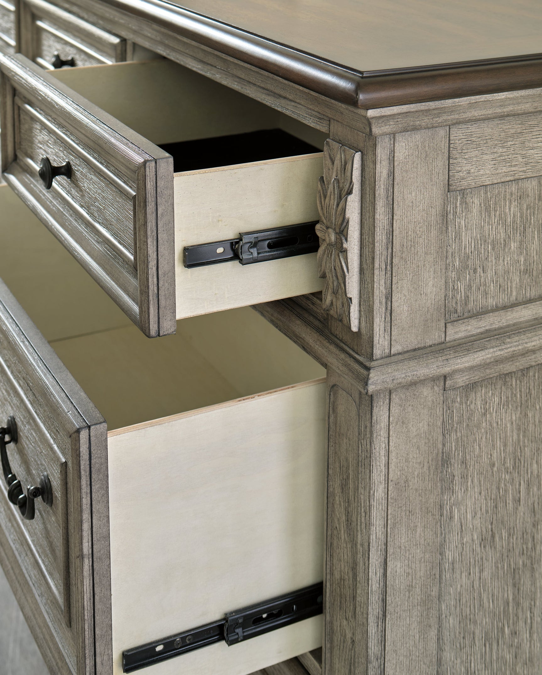 Lodenbay Two-tone Dresser - Ornate Home
