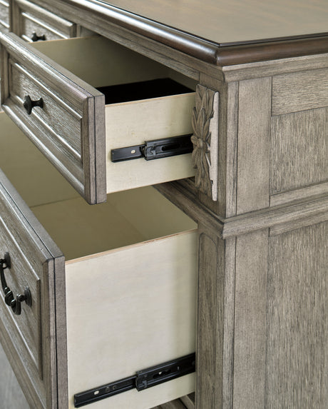 Lodenbay Two-tone Dresser - Ornate Home