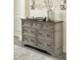 Lodenbay Two-tone Dresser - Ornate Home