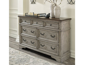 Lodenbay Two-tone Dresser - Ornate Home