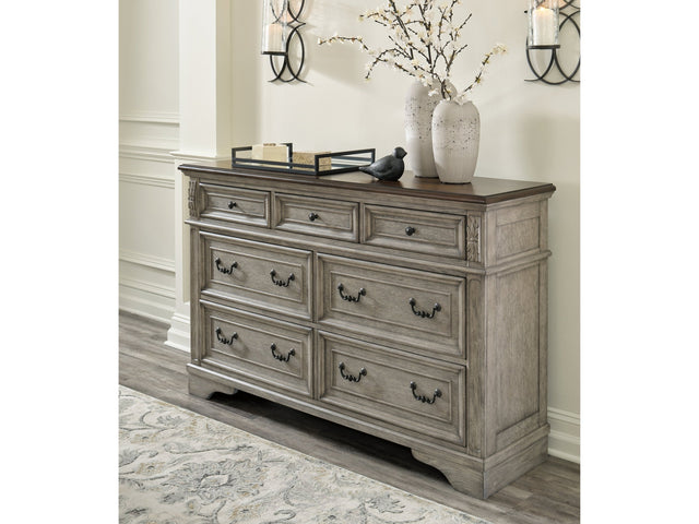 Lodenbay Two-tone Dresser - Ornate Home