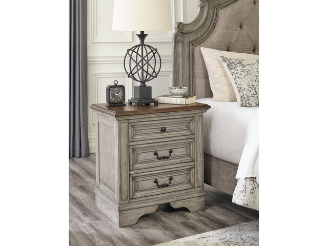 Lodenbay Two-tone Nightstand - Ornate Home
