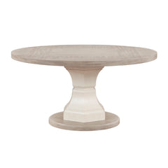 Lofton Beige 7pc Dining Set - Ornate Home
