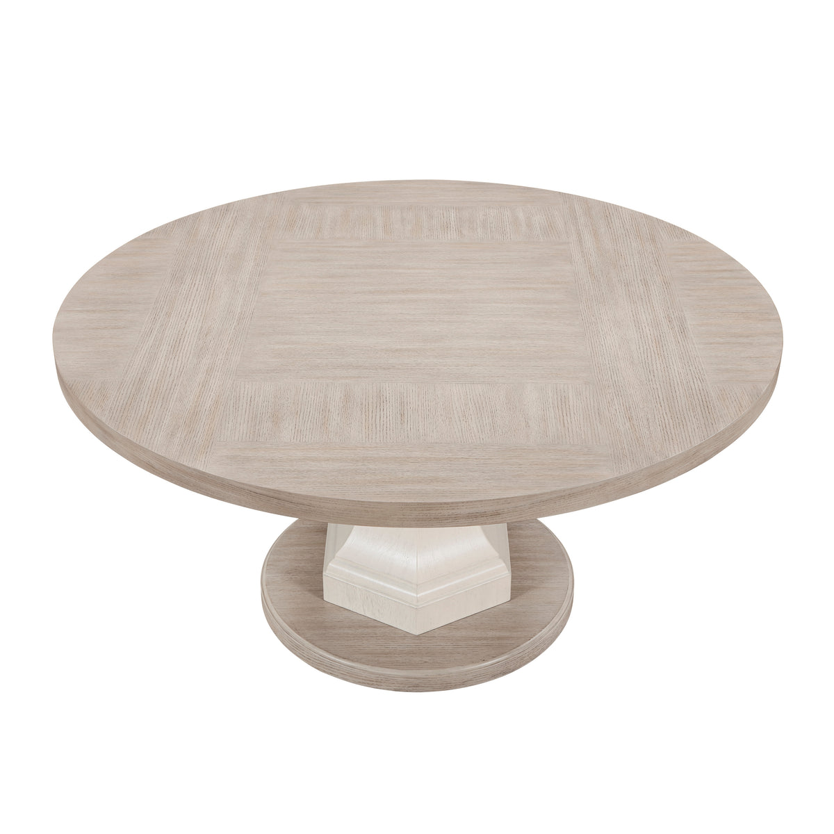 Lofton Beige 7pc Dining Set - Ornate Home