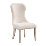 Lofton Beige 7pc Dining Set - Ornate Home