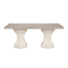 Lofton Beige 9pc Dining Set - Ornate Home
