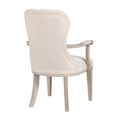 Lofton Beige 9pc Dining Set - Ornate Home