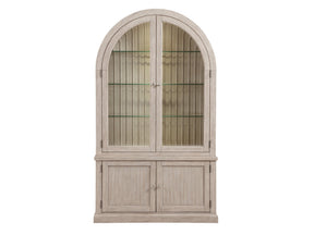 Lofton Light Gray Curio - Ornate Home