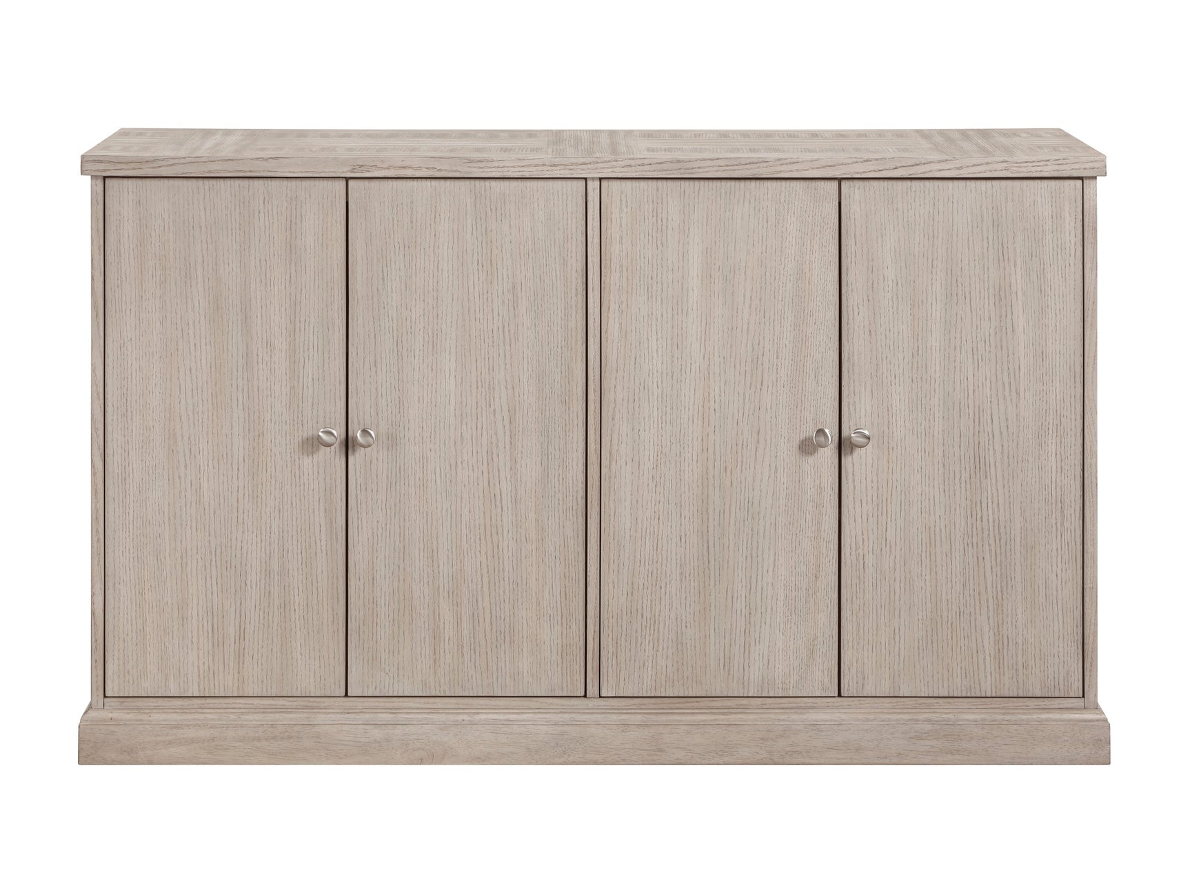 Lofton Light Gray Server - Ornate Home