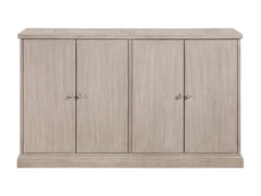 Lofton Light Gray Server - Ornate Home