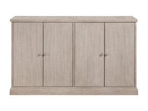 Lofton Light Gray Server - Ornate Home