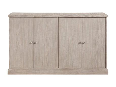 Lofton Light Gray Server - Ornate Home