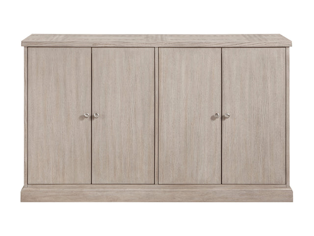 Lofton Light Gray Server - Ornate Home