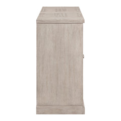 Lofton Light Gray Server - Ornate Home