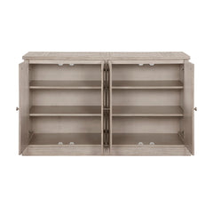 Lofton Light Gray Server - Ornate Home