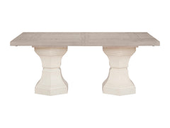 Lofton Light Gray / White Dining Table - Ornate Home