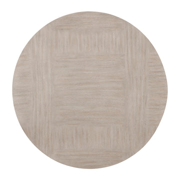 Lofton Light Gray / White Dining Table - Ornate Home