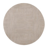 Lofton Light Gray/White/Ivory 5-Piece Round Dining Table Set - Ornate Home