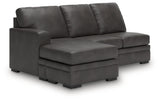 Lofton-Pike Shadow 2-Piece Sectional with Chaise (Online Special Price) - Ornate Home