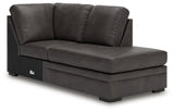 Lofton-Pike Shadow 2-Piece Sectional with Chaise (Online Special Price) - Ornate Home