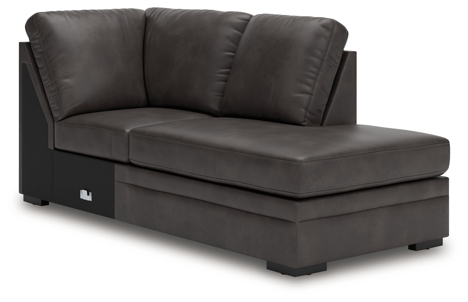 Lofton-Pike Shadow 2-Piece Sectional with Chaise (Online Special Price) - Ornate Home