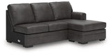 Lofton-Pike Shadow 2-Piece Sectional with Chaise (Online Special Price) - Ornate Home