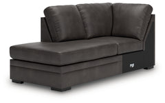 Lofton-Pike Shadow 2-Piece Sectional with Chaise - Ornate Home