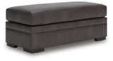 Lofton-Pike Shadow Oversized Accent Ottoman (Online Special Price) - Ornate Home
