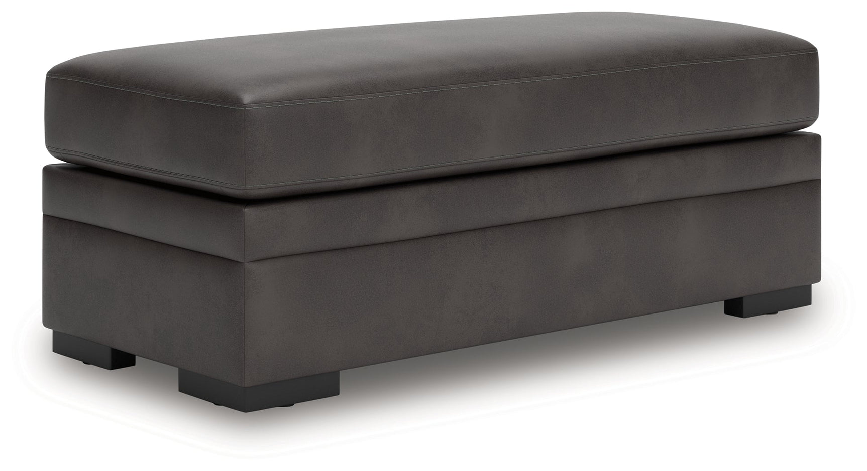 Lofton-Pike Shadow Oversized Accent Ottoman (Online Special Price) - Ornate Home