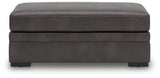 Lofton-Pike Shadow Oversized Accent Ottoman (Online Special Price) - Ornate Home