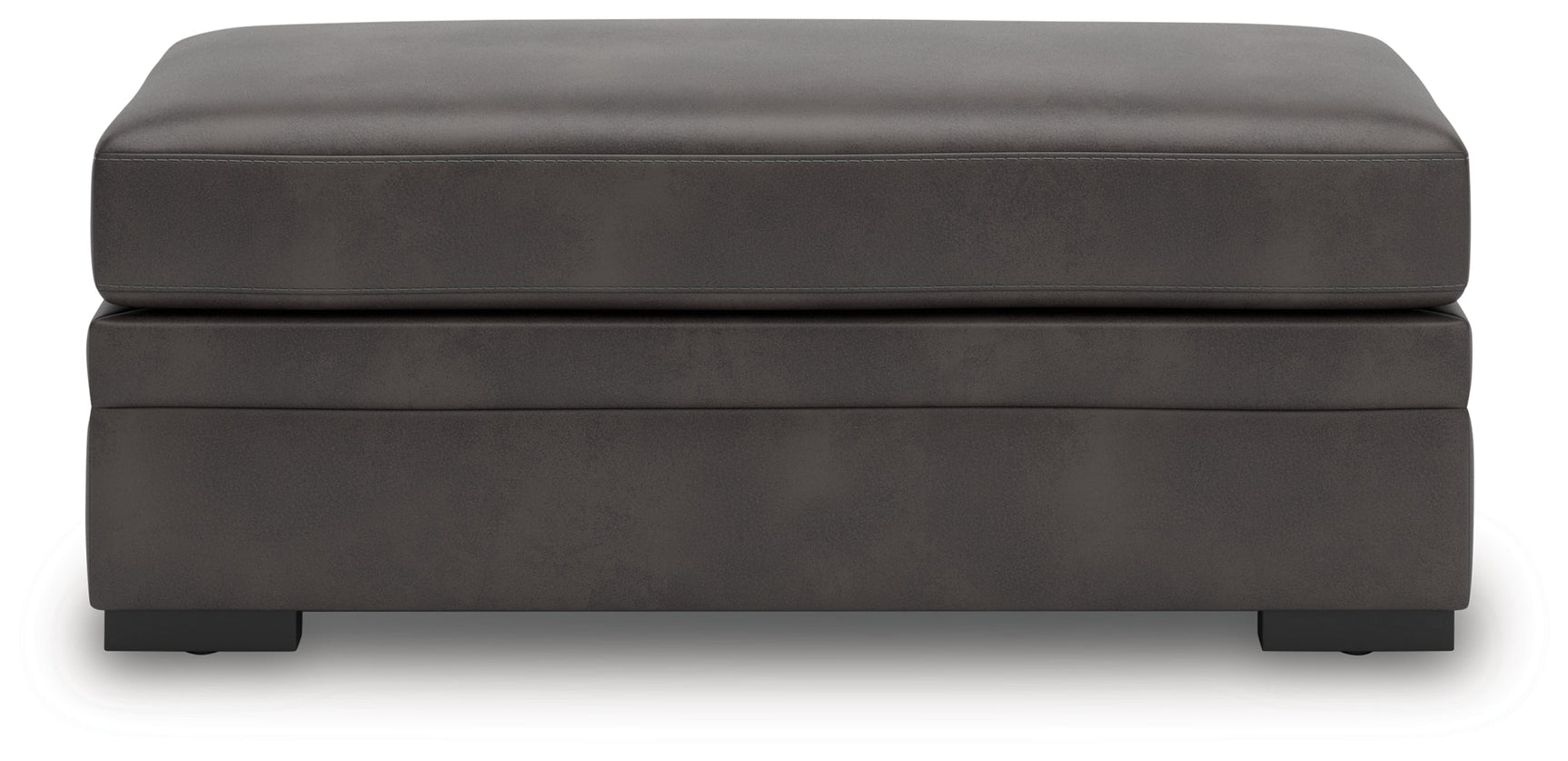 Lofton-Pike Shadow Oversized Accent Ottoman (Online Special Price) - Ornate Home