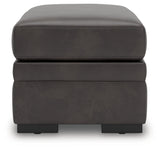 Lofton-Pike Shadow Oversized Accent Ottoman (Online Special Price) - Ornate Home