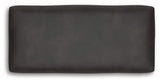 Lofton-Pike Shadow Oversized Accent Ottoman (Online Special Price) - Ornate Home